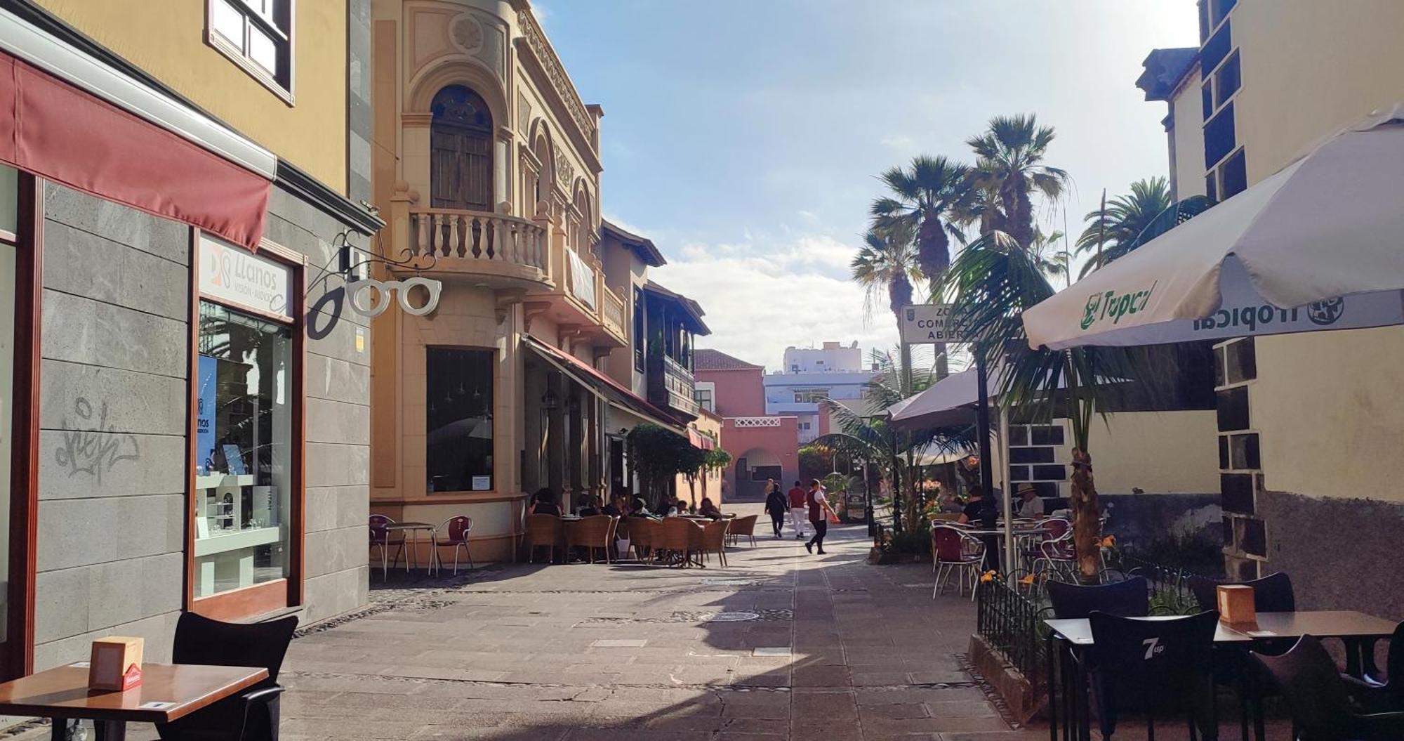 Apartmán Brisa Del Sol Puerto de la Cruz  Exteriér fotografie